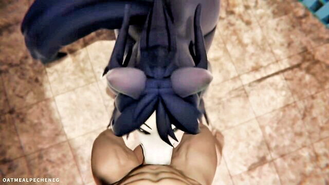 fnaf, scp, yiff - scary big ass anime