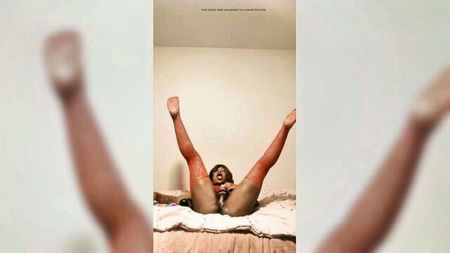 home made, amateur, anal - sissy training peeing scene