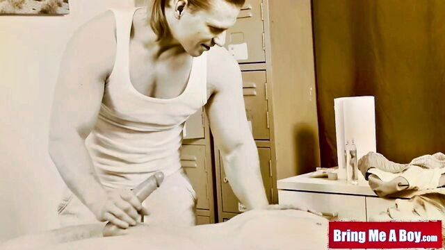 twink, gay bringmeaboy, fetish - massage table gay porn