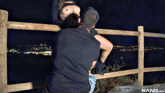 Marta - mmf outdoor sex video