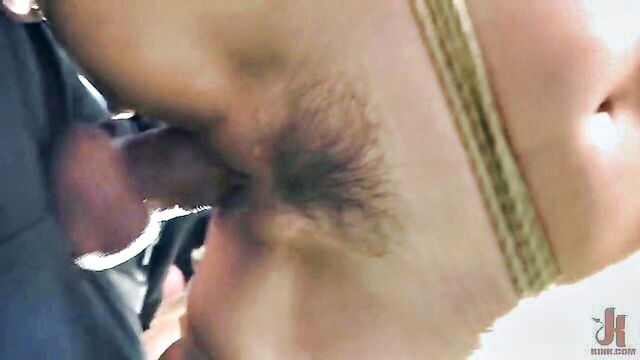 Marica Hase, Lauren Phillips, Ramon Nomar - bdsm suspension marica hase Kink.com