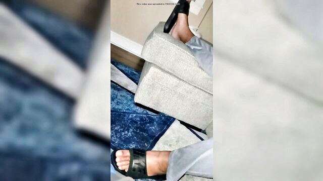 bait, feet, toes - b8 combo flip flops