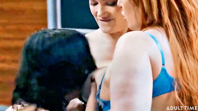 lauren phillips, siri dahl - stepmom secret school life