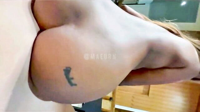 maeurn smiles - gym naked leak video