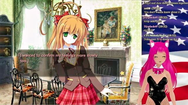 hentai, anime, video-game - vtuber niko neko leak