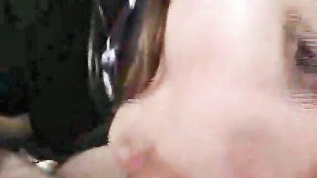 naughty blonde blowjob