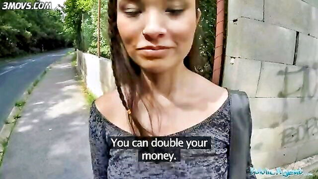 outdoor bridge fuck pov