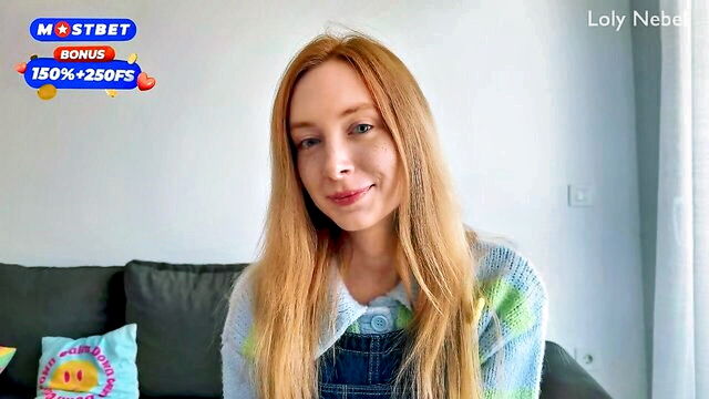 Loly Nebel - sucked the sperm of the stranger