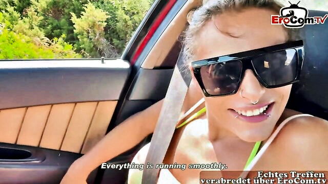 german ts outdoor anal