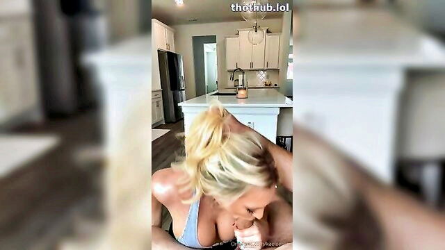 kaelee, kaelee rene, rene - kaelee rene creampie kitchen