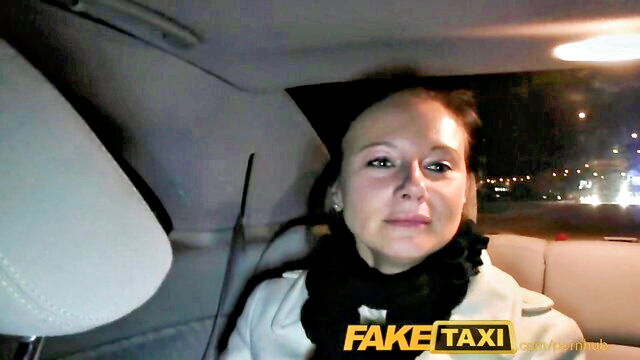 Enza - fake taxi backseat fuck Fake Taxi