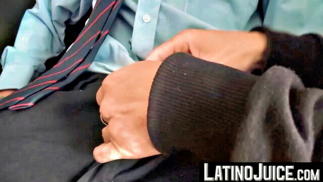 gay, straight turned gay, latinojuice - hot latex boys anal