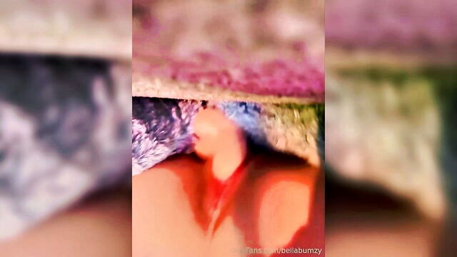 riding, amateur, small tits - sextoy fun with redhead teen