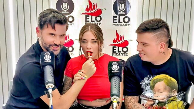 big dick, beauty, babes - elo picante mamada