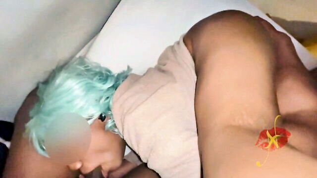 anasplaygrund - cosplay girl eboblack sex