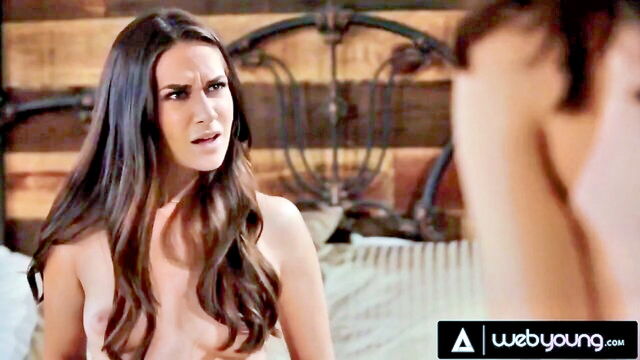 cassidy klein, caught fucking, lana rhoades - stepsister caught them fucking