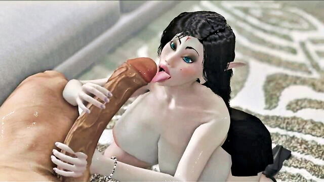 free, secretary, her throat - free wicked elf secretary throat vid