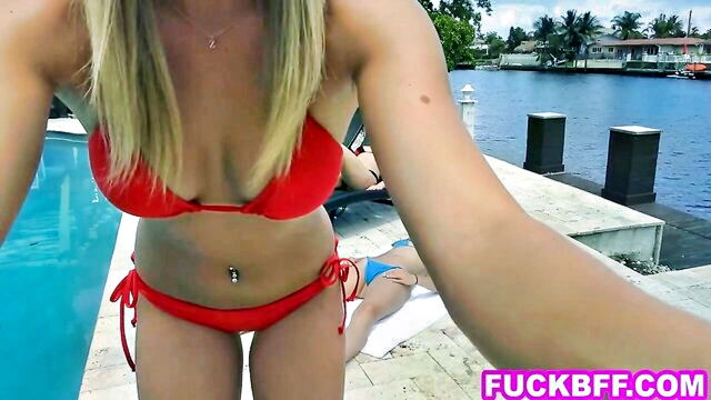 college teen, dildo fun, college teens - college dildo threesome