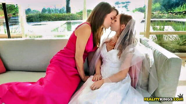 redhead wedding porno