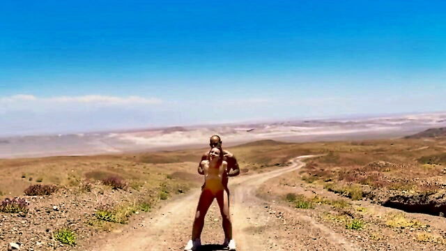 big dick, amateur, blonde - teenie adventures in atacama