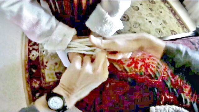 pretty, husband, amateur - beautiful wife bondage by husband