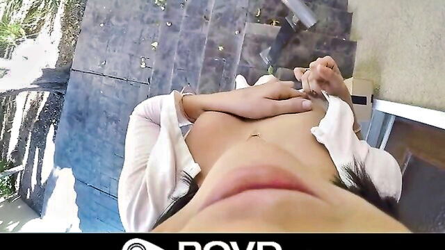fuck her pussy, fucking, slut - delivery guy fucks slut