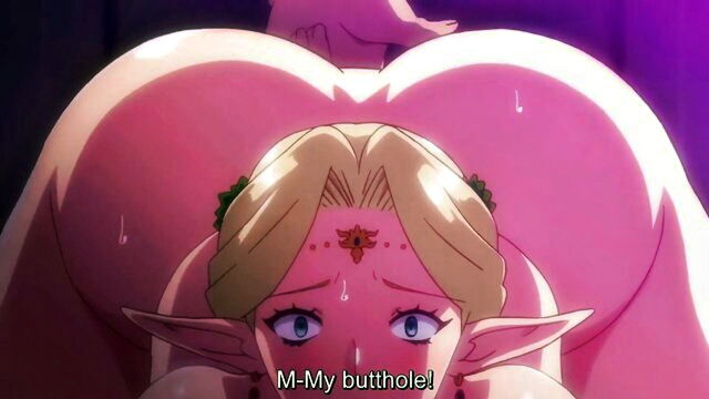 mind control, hypnosis, elf - hentai elf creampie