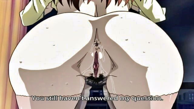 milf, creampie, cartoon - hentai boss milf anime
