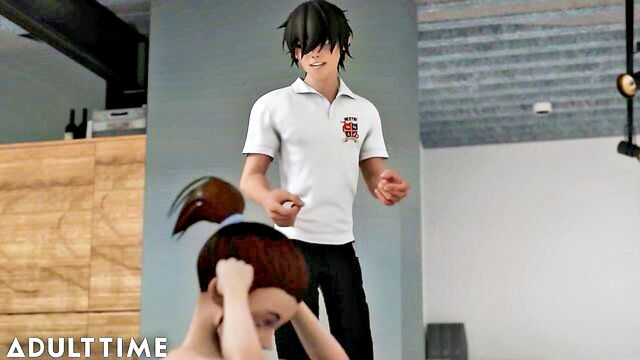 public, uniform, hentai - hentai xxx compilation