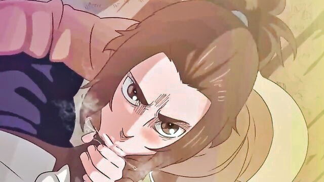 hentai, blowjob, anime - gabi braun snk blowjob