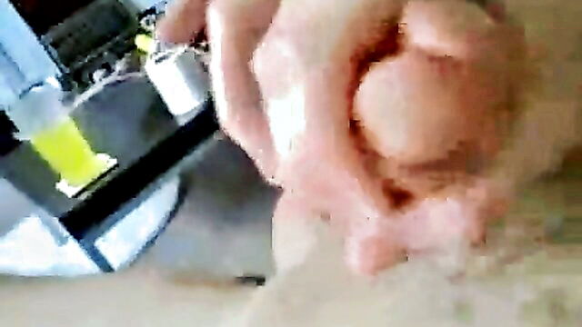 pov porn videos, pov handjob, big cock cumming - thick cock handjob action