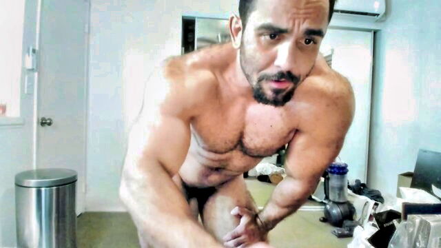 gay webcam, benjibastian, chaturbate record - busty gay examination