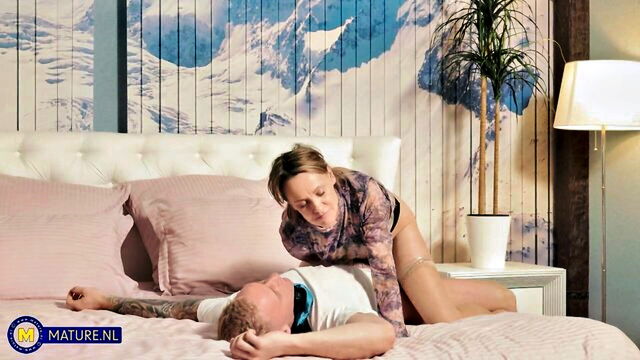 martin spell, gerda ice - hairy mature gerda ice moaning