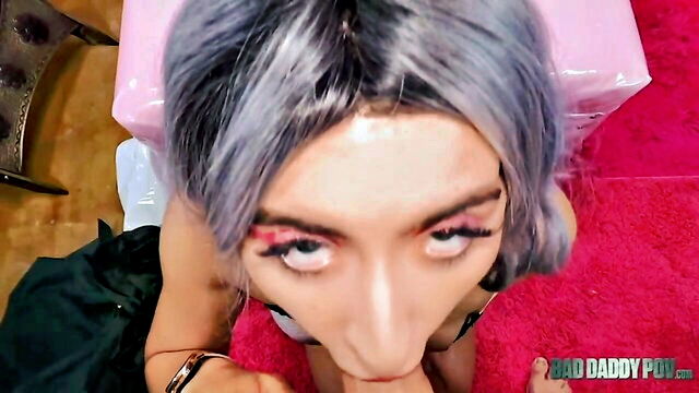 angeline red - angeline red poses passionately