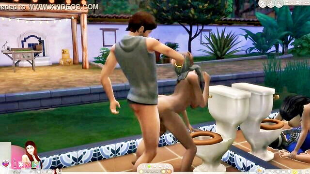 hentai, grannies, hardcore - granny sex sims 4