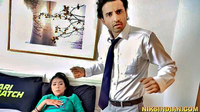 Niks Indian - indian milfs rough sex with a doctor in hd video