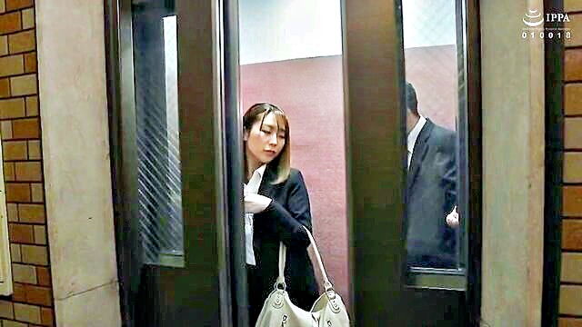 ass 18, train, 18 tits - japanese pornstar hachino tsubasa stars in a steamy scene