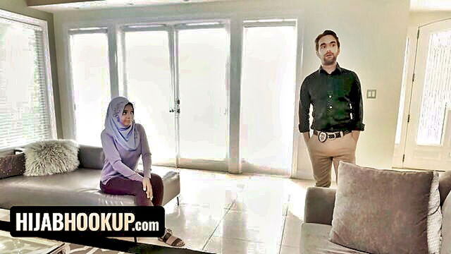 Logan Pierce, Aaliyah Hadid - aaliyah hadid a muslim wife saves her marriage by pleasuring a man   hijab hookup Hijab Hookup