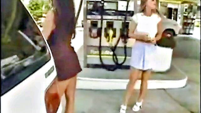 a explicit video of a woman exposing herself at a gas station available now   fetishes tits and amateur porn included : rosamond80