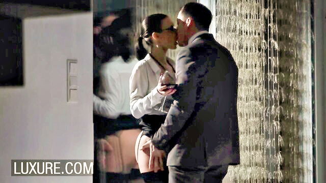 luxure, babe, secretary - handsome secretary affair