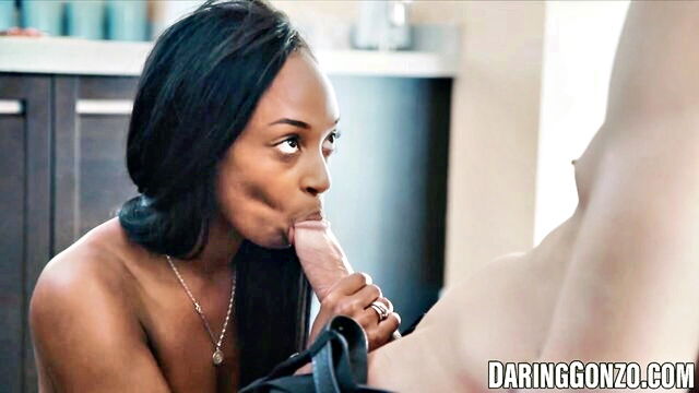 lola marie - ebony kitchen action