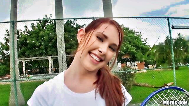 Melody Jordan - melody jordan gets pounded in public Mofos