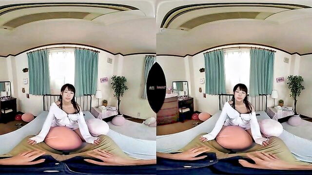 pov porn, japanese, vr porn - poopy raunchy nymph