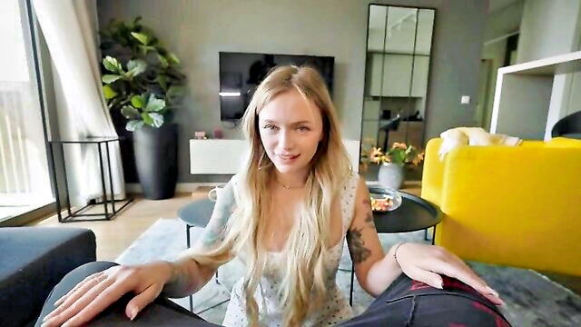 leah meow - leahlarsh reverse cowgirl