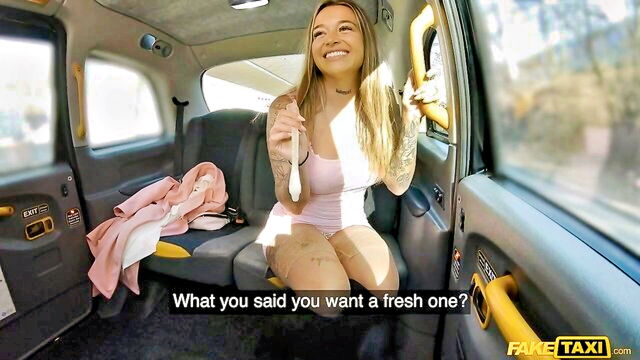 Katty Soarez - she found my posh wank athlete Fake Taxi