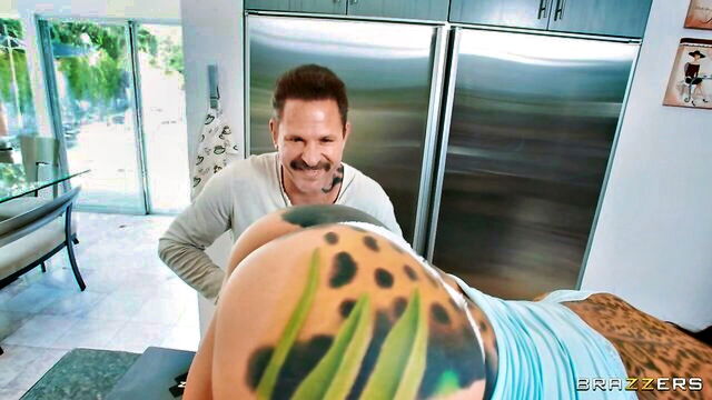 Nina Costa, Scott Nails - birthday ass gapping Brazzers
