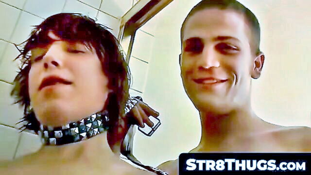 masturbation, amateur, str8thugs - blinx sucks wesleys cock hard