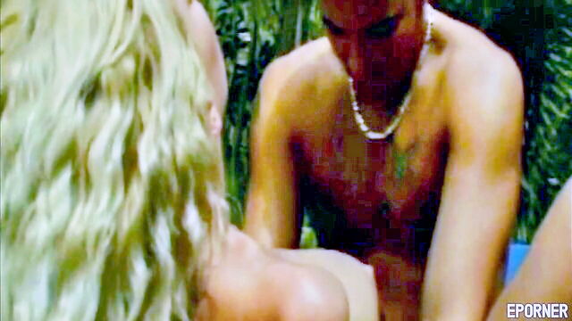blonde, vintage, outdoor - hussy vintage blowjob