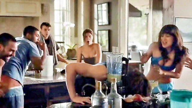 nudity scene, grace, nudity - tell me lies hot scene