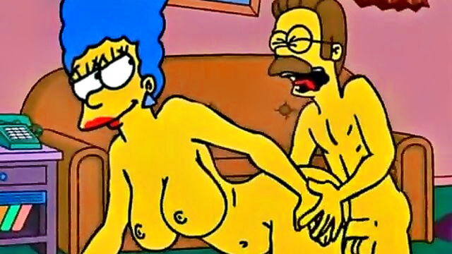 hentai, cheating, porn - marge simpson cartoon xxx